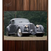 Металлическая табличка Alfa Romeo 8C 2900B Corto Touring Berlinetta